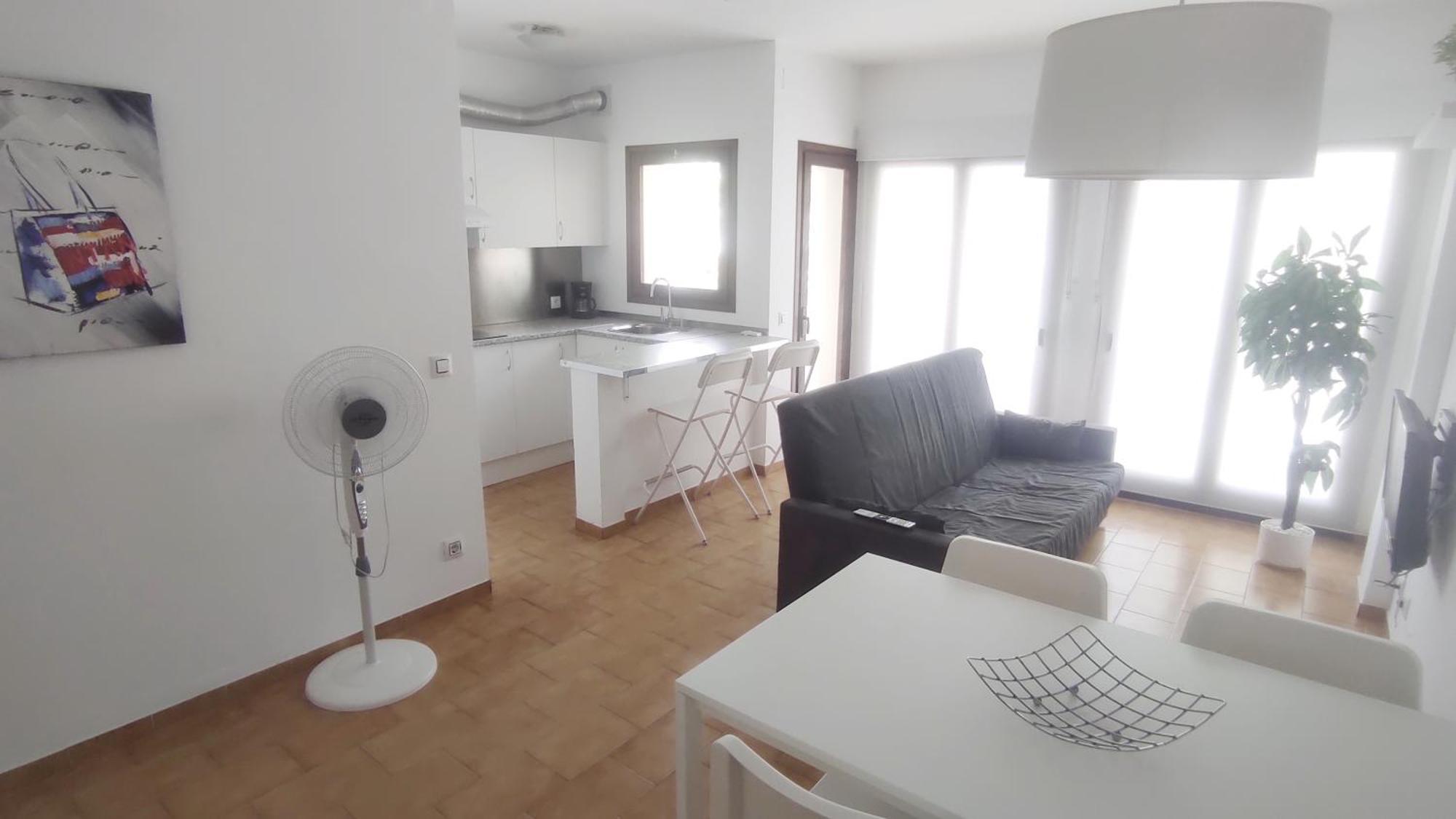 Ferienwohnung Apartamento Renovado, Luminoso, A 300M De La Playa Empuriabrava Exterior foto
